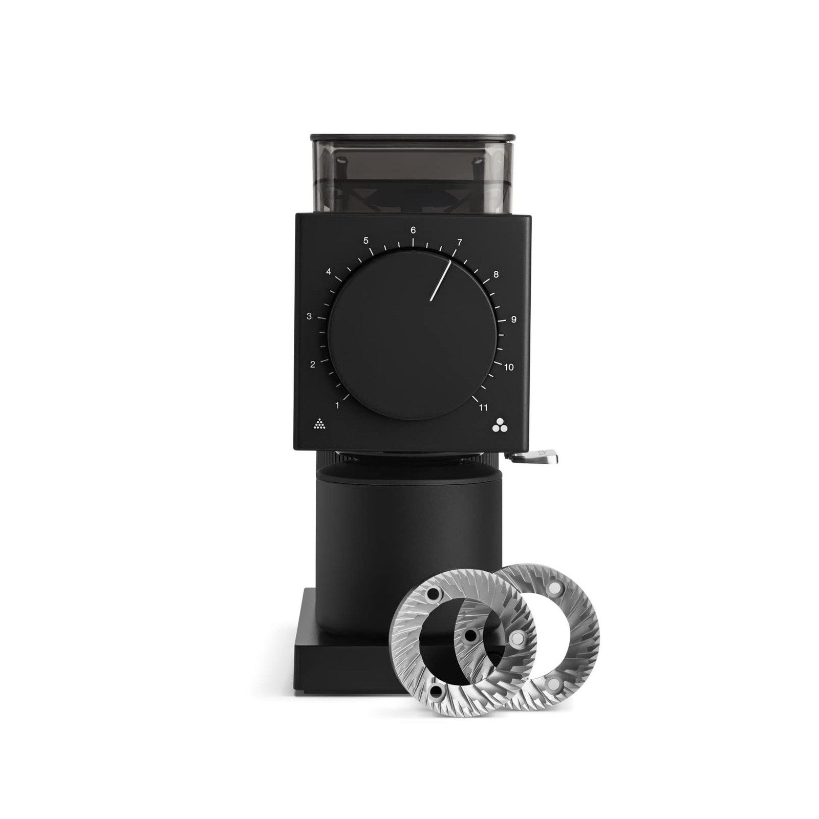 Fellow Gen 2 Ode Brew Grinder - Burr, Electric Coffee Bean Grinder with 31 Se... gallery