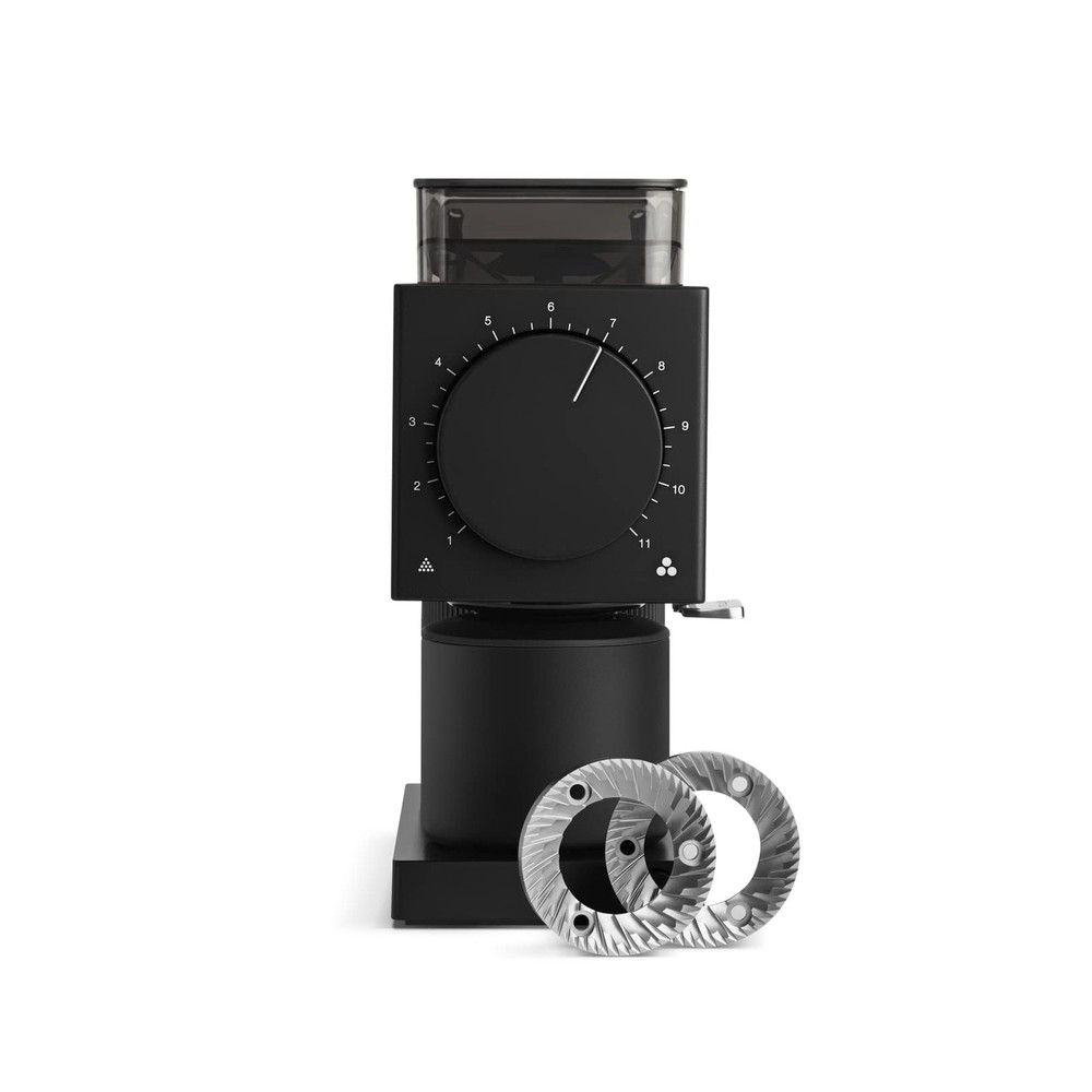 Fellow Gen 2 Ode Brew Grinder - Burr, Electric Coffee Bean Grinder with 31 Se...