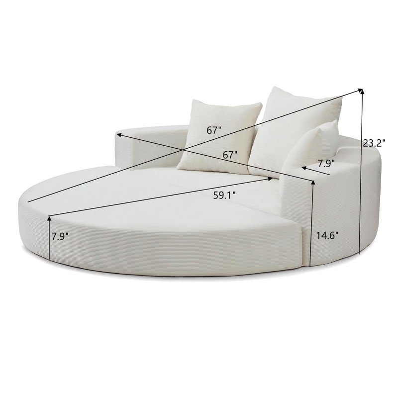 Convertible Sofa Bed Sleeper Futon Couch Floor Lounge Loveseat With Pillows gallery