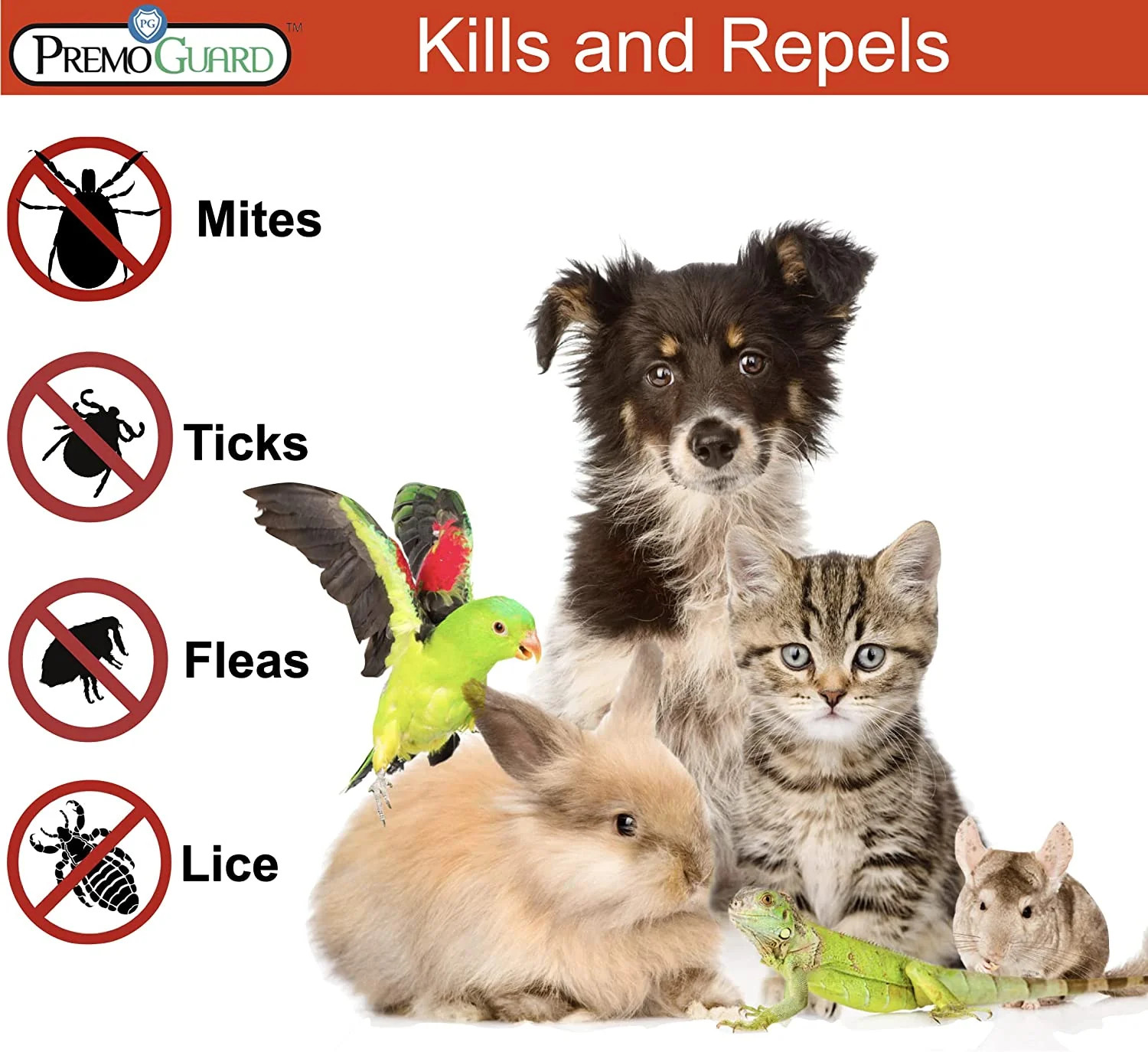 Pet Protector 16 oz | Plant Based Natural Non-Toxic | Premo Guard gallery