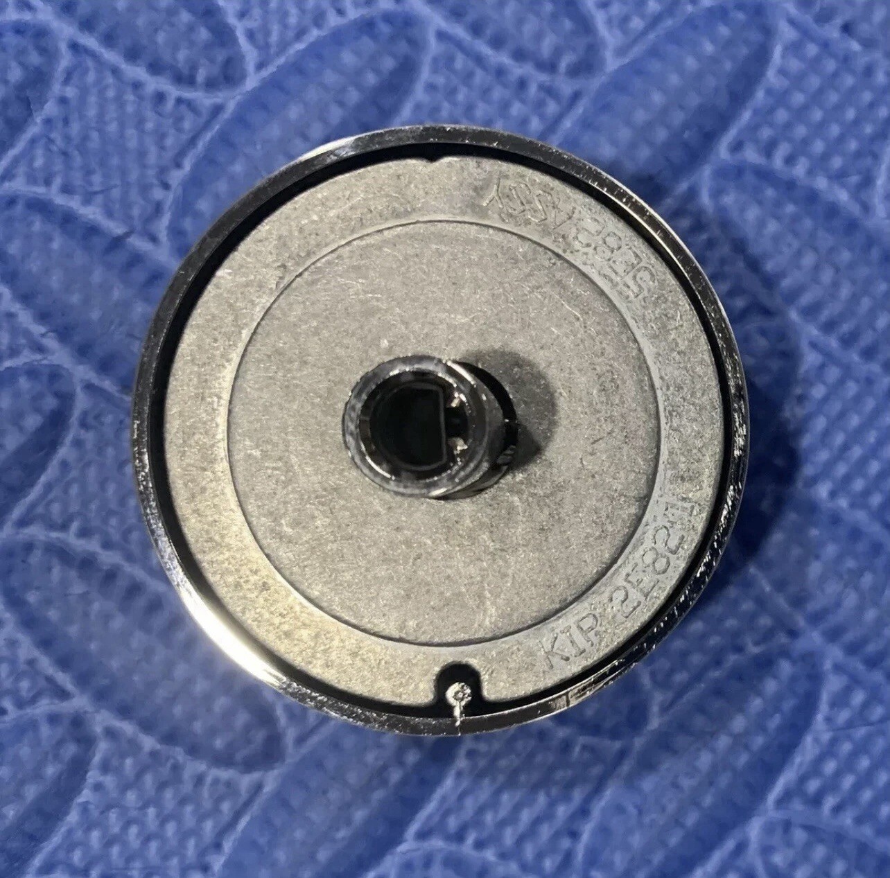 WOLF CHROME”plastic/metal”KNOB (1pc) #815536 FOR CT30GS COOKTOPS, C-pics & desc gallery