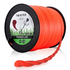 5LB .095″ Weed Eater String , Commercial Grade Round Twist Nylon Trimmer Line