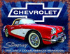 Stingray Tin Sign 16" x 12.5" gallery