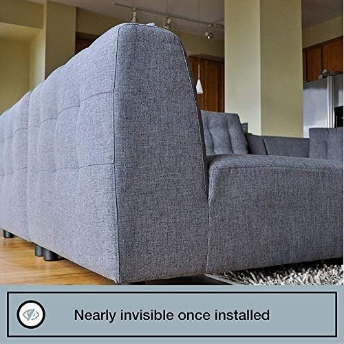 Sectional Connectors 4 Pack – Keep Cushions from Sliding, Easy Install Straps... gallery