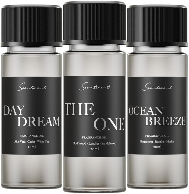 Scentiment Hotel Diffuser Oil Discovery Kit | Inspired by Five-Star & Luxury Hot gallery