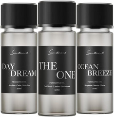 Scentiment Hotel Diffuser Oil Discovery Kit | Inspired by Five-Star & Luxury Hot