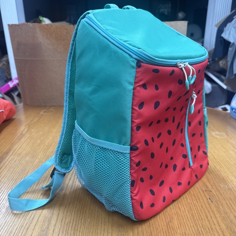 Cute Watermelon Sun Squad Cooler Backpack Very Nice 24 Can Beach Picknick Target gallery