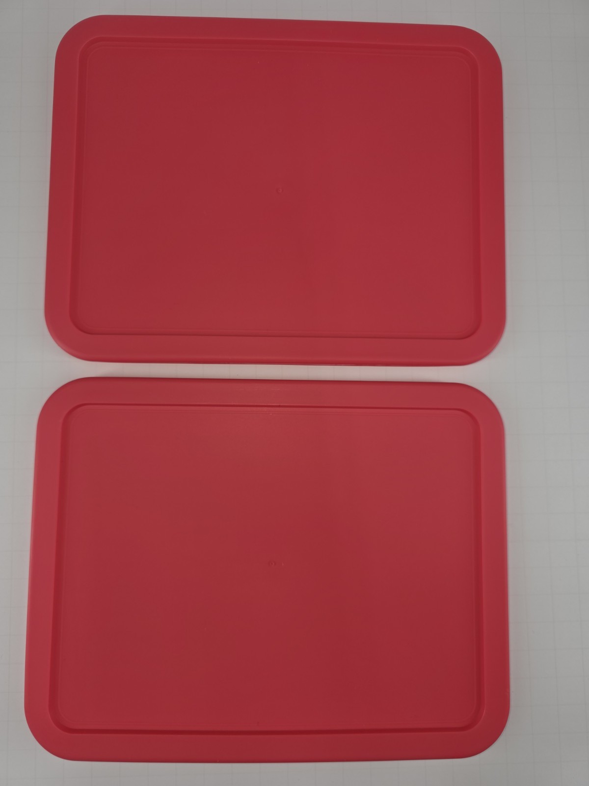Replacement Lid for 6-CUP Pyrex Cover Rectangle (6.75" x 8.75") (2-Pack) gallery