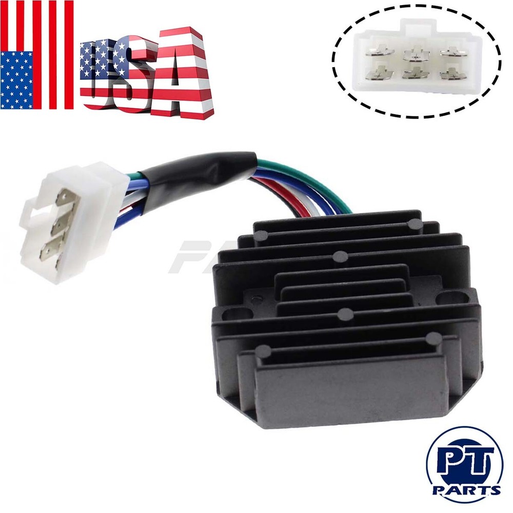 New Voltage Regulator For John Deere AM126304 245 285 325 455 F525 GX345 LX279