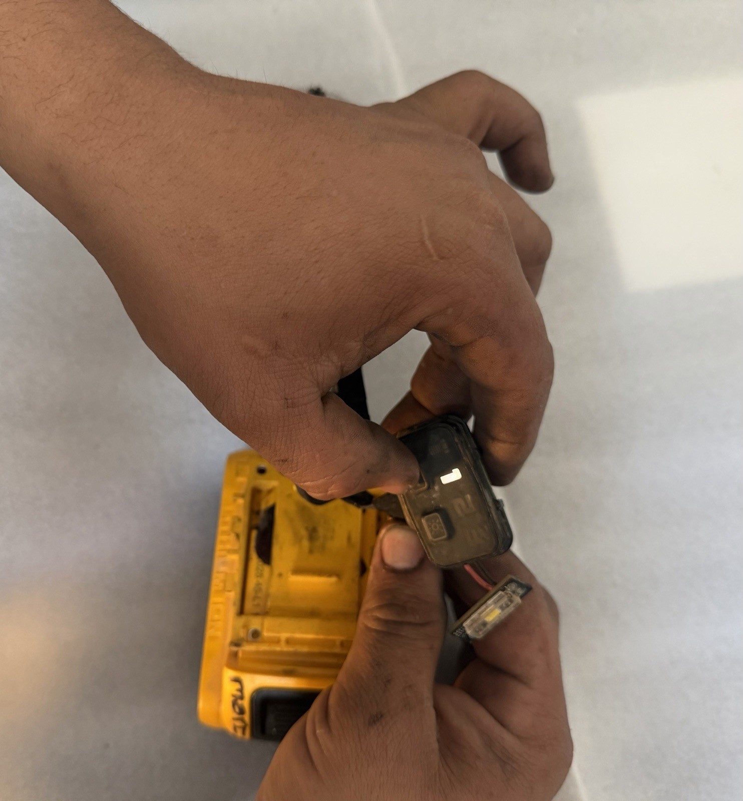 DEWALT Motor For Impact Wrench DCF900 gallery
