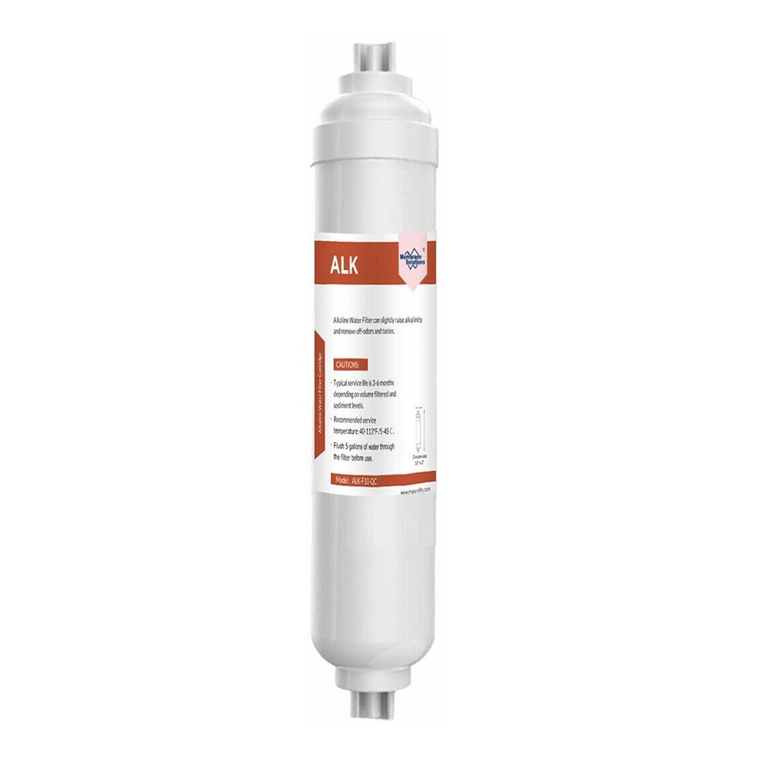 Alkaline Water Filter Mineral Ionizer Filters Ph+ Inline Replacement Cartridges gallery