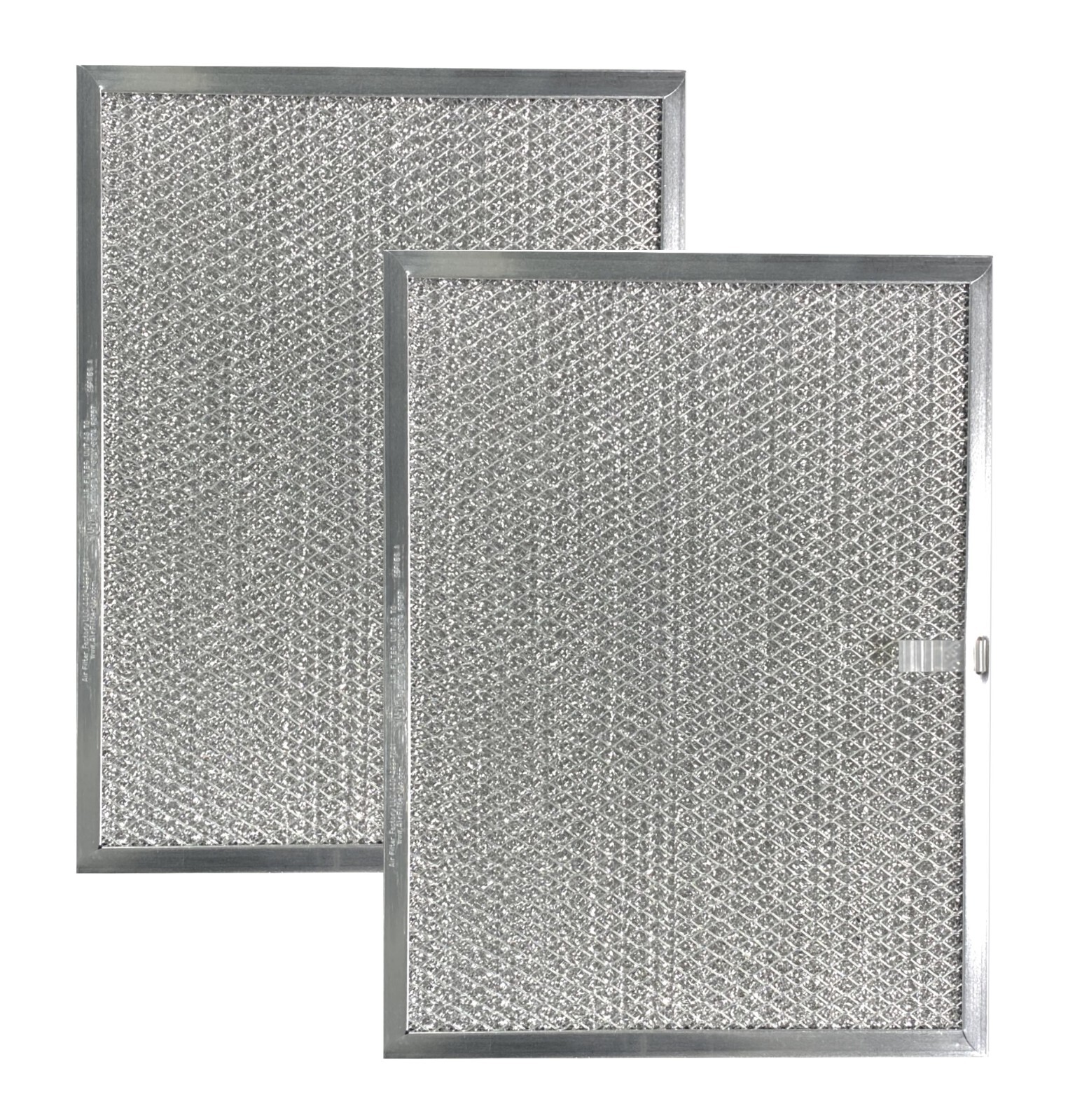 Compatible Broan 97017455 Range Hood Aluminum Mesh Grease 12 Ply Filters 2-Pack gallery