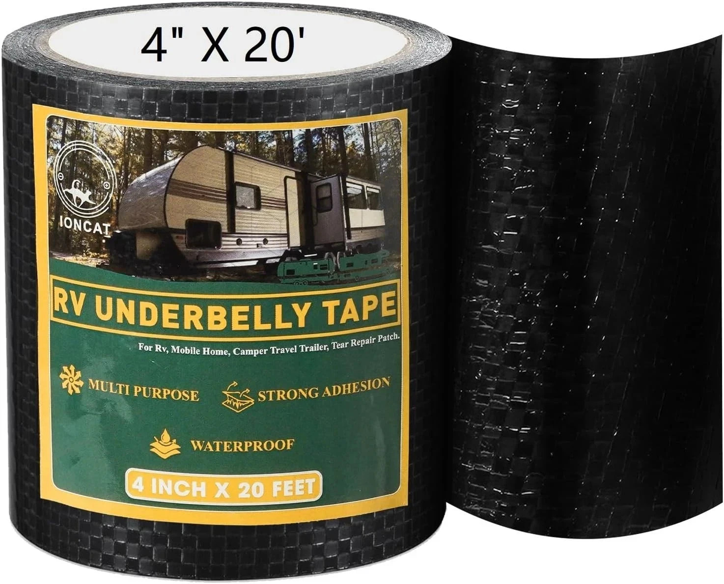 RV Underbelly Material Repair Tape, Flex Seal Belly Tape with Permanent Strong A gallery