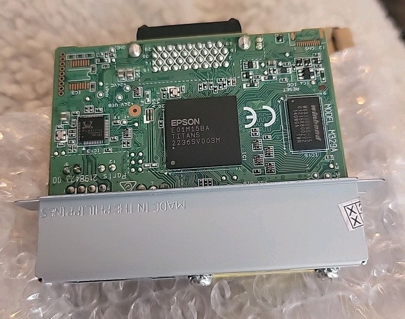 Epson SM261 UB-E04 Ethernet Interface T81 U288 T88IV gallery