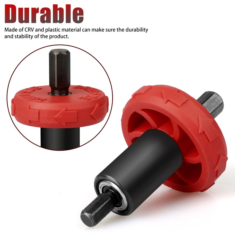 Jump Start Electric Engine Easy Starter Drill Bit Adapter For Troy-Bilt Trimmers gallery