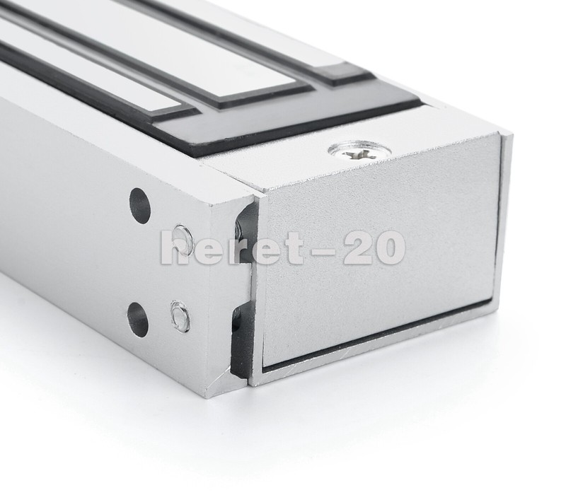 Access Control Maglock 600 lb Double Magnetic Lock 280 KG Double Entry Door gallery