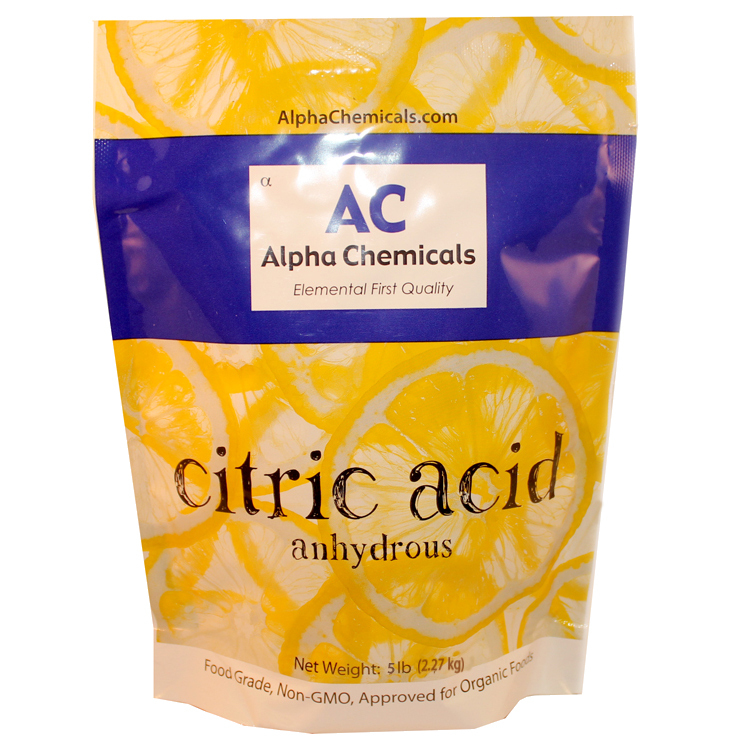 15 Pounds - Non-GMO Project Verified Citric Acid - Organic - 100% Pure gallery