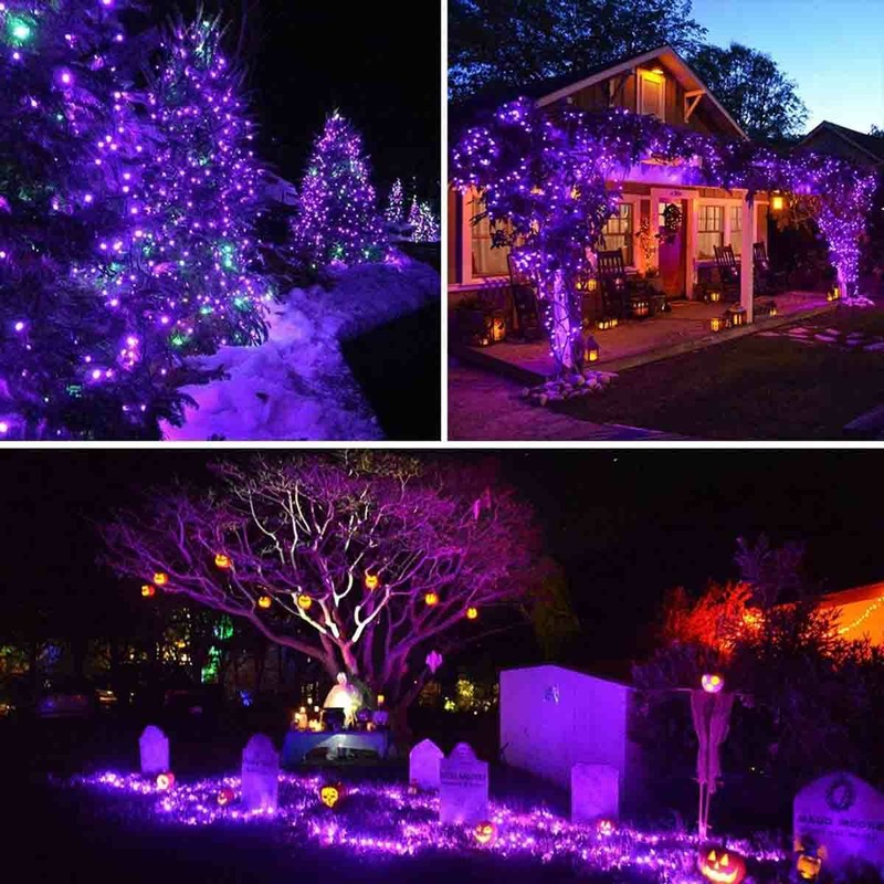 Solar String Lights Outdoor, Hanging Lights for Backyard Garden Porch Yard Decor gallery