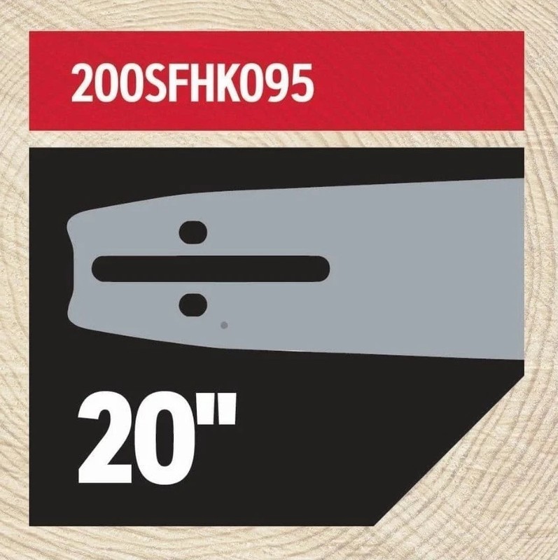 Oregon 20" in Chainsaw Bar, E72 Chain 72 Link 3/8 Pitch .050 Ga Husqvarna & More gallery