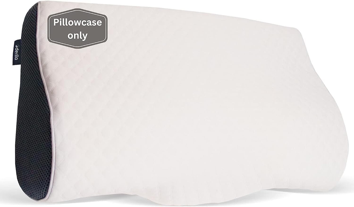 Derila® Pillowcase from Premium Materials to Keep the Pillow White & Clean gallery