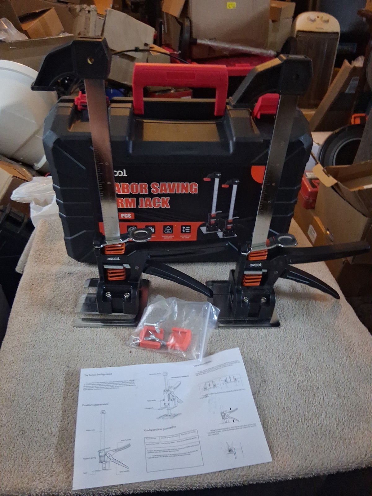 Labor-Saving Arm Jack Multifunctional Construction Jacks, Furniture Jacks，Lift H gallery