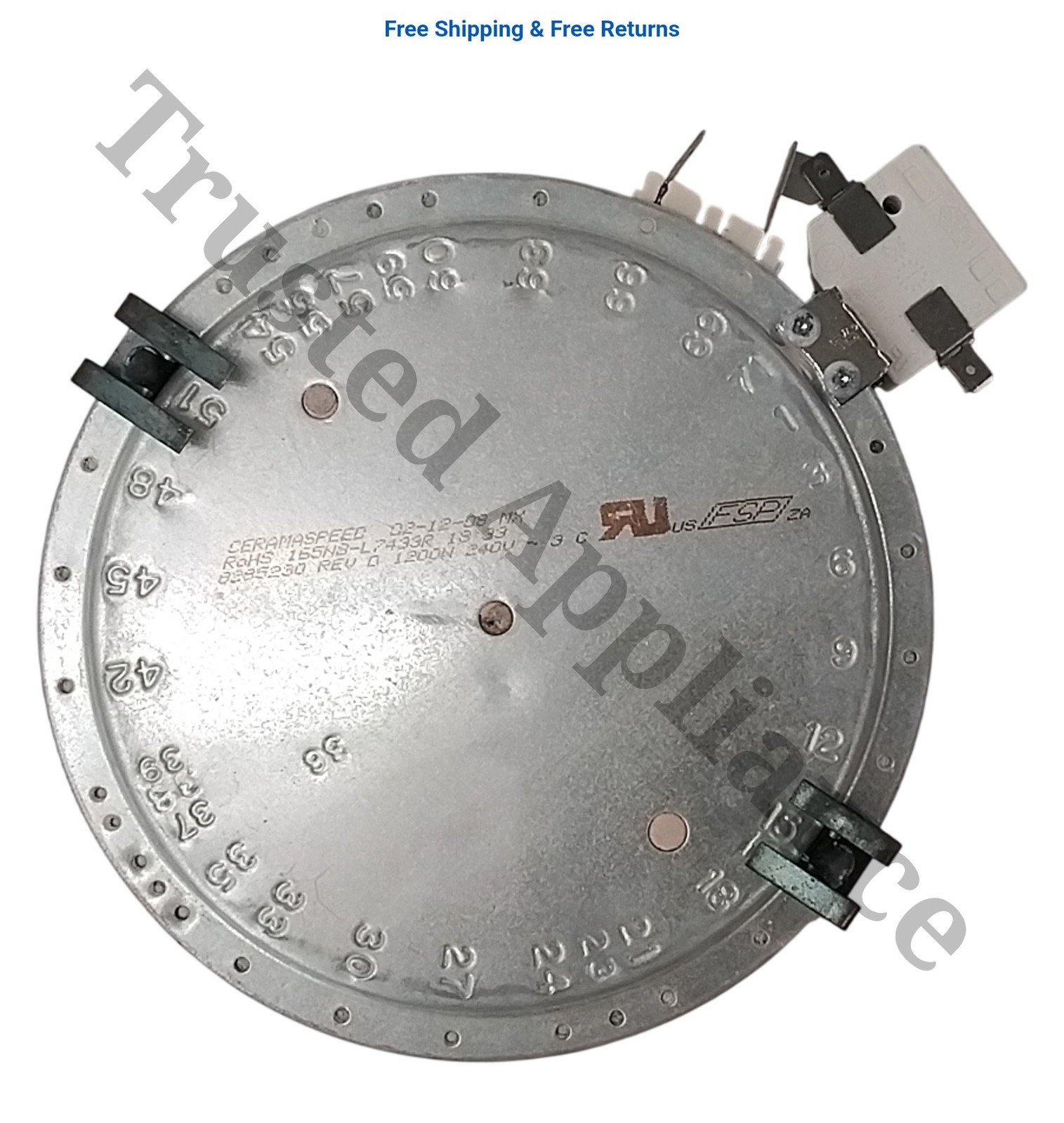 WP8285230 KitchenAid Range Surface Element gallery