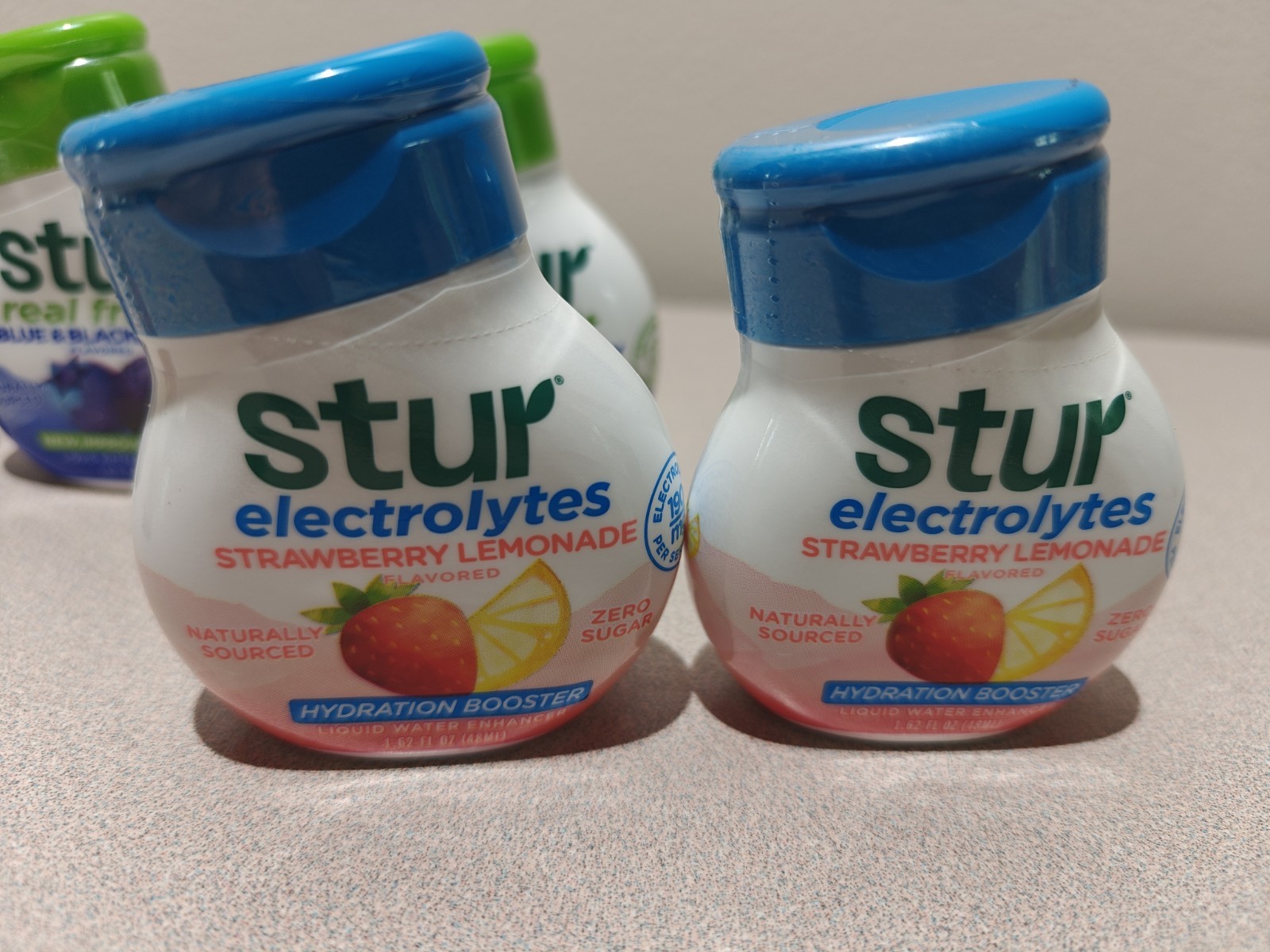 Stur Liquid Water Enhancer | Variety Pack | 1.62 Fl Oz (Pack of 7) New Sealed gallery