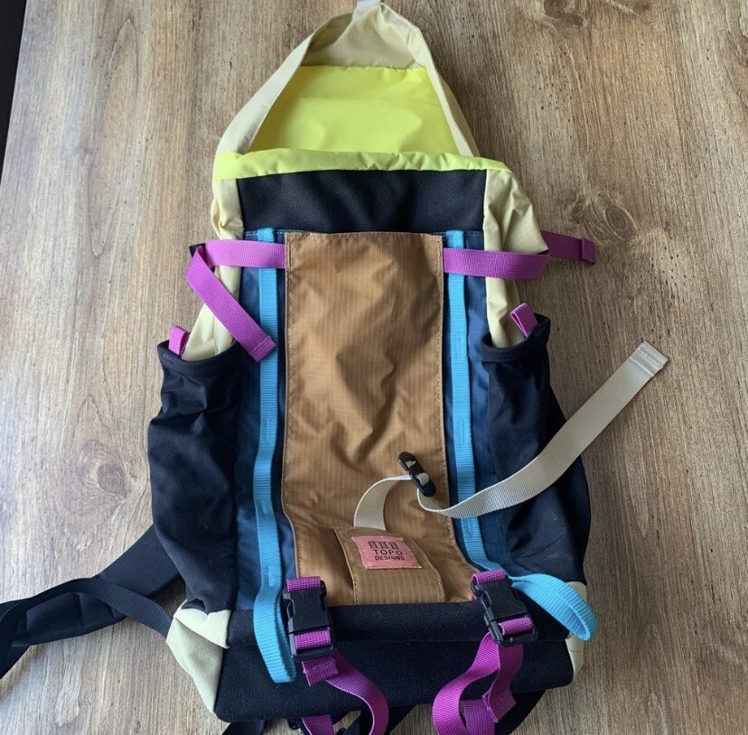 Topo Designs Mountain Pack Backpack 16L 3