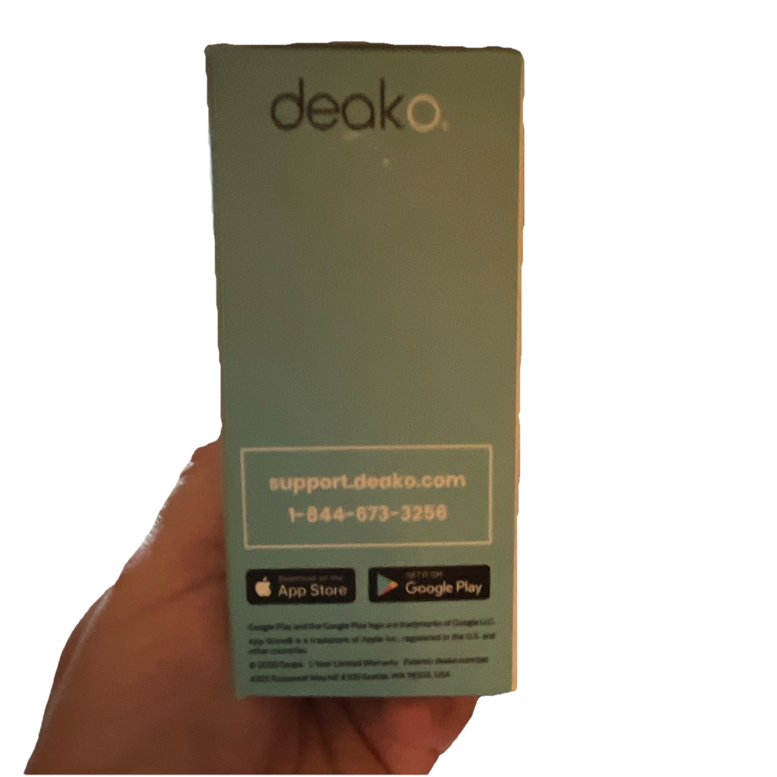 Deako Single Pole Smart Dimmer Switch Wi-Fi/Bluetooth App Control 120V White gallery
