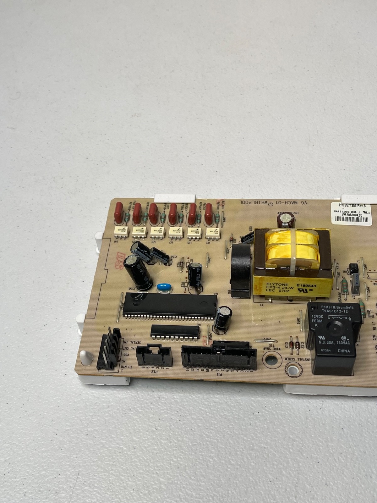 Whirlpool Washer Control Board 8571359 gallery