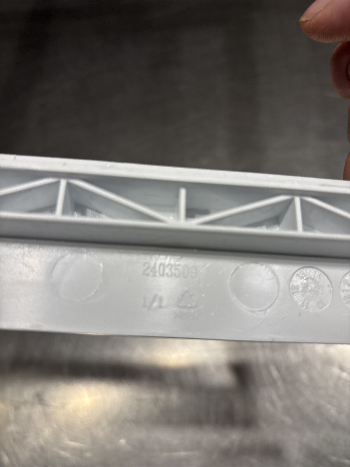 OEM Crisper Shelf Frame Electrolux Frigidaire Refrigerator 2403509 gallery