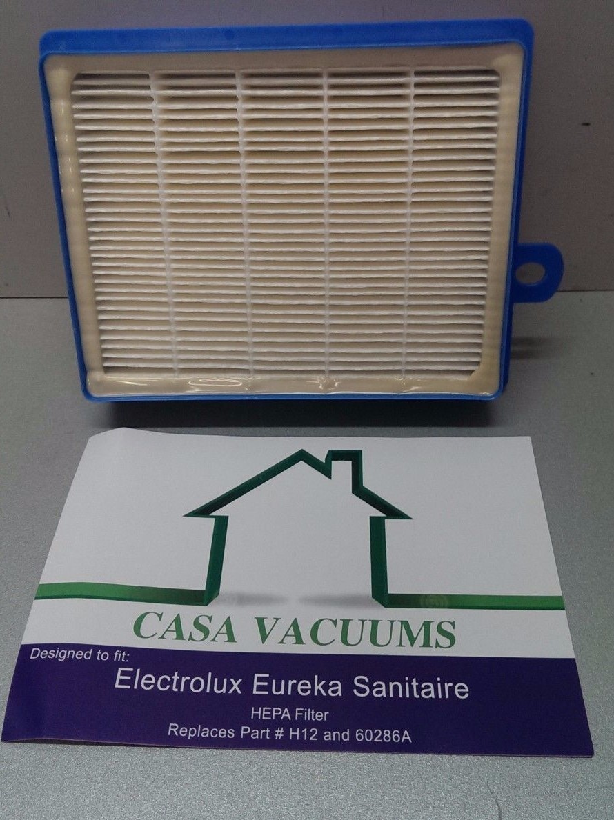 Electrolux H12 Hepa Filter EL012W fits Oxygen Jet Maxx Harmony Canister Vacuum gallery