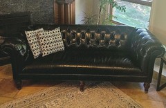 couches sofas leather used
