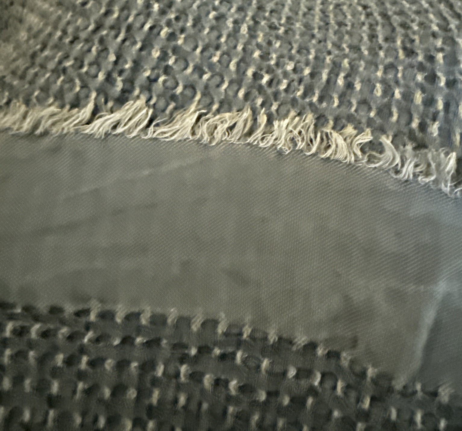 Casaluna Textured Waffle Coverlet Dark Mineral Blue Queen/Full Target Bedding gallery