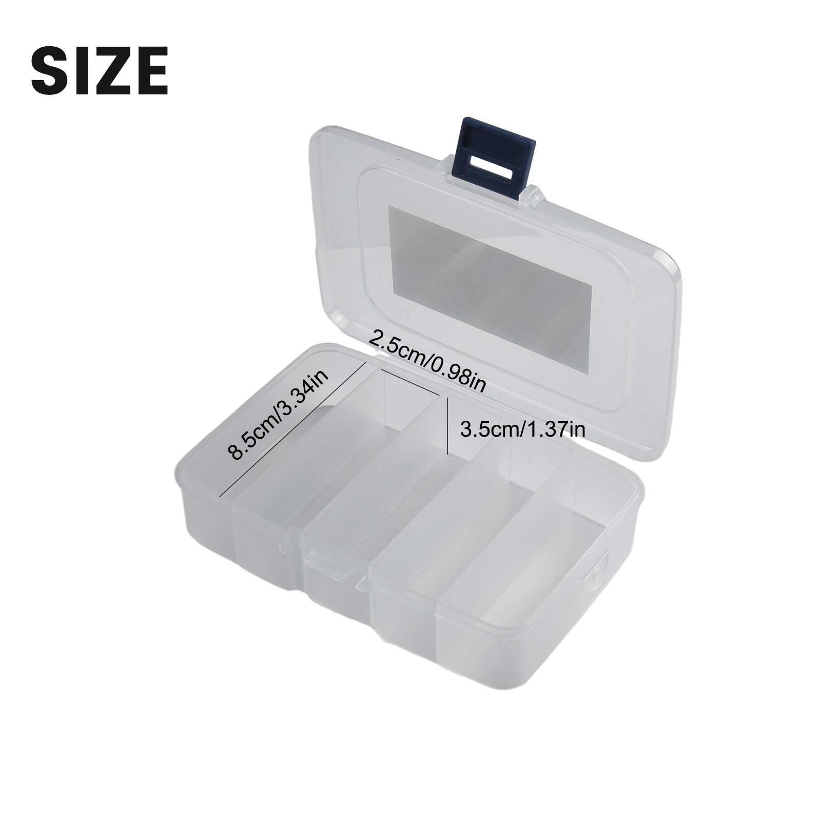 Tool Screws Box Box Craft Organizer IC Storage Small Part Container Tool Screws gallery