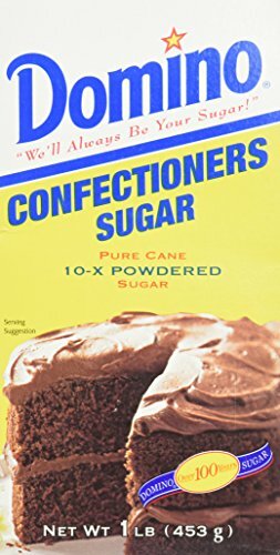 Domino Confectioners 10-x Powdered Sugar, 1 Pound Box gallery