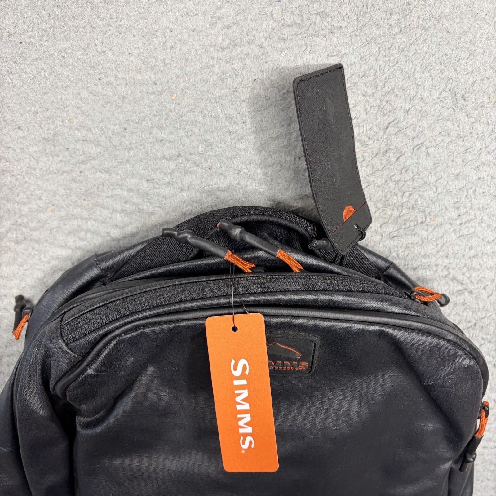 Simms Tailwind Backpack Black Pack 24L Bag Waterproof Submersible 4