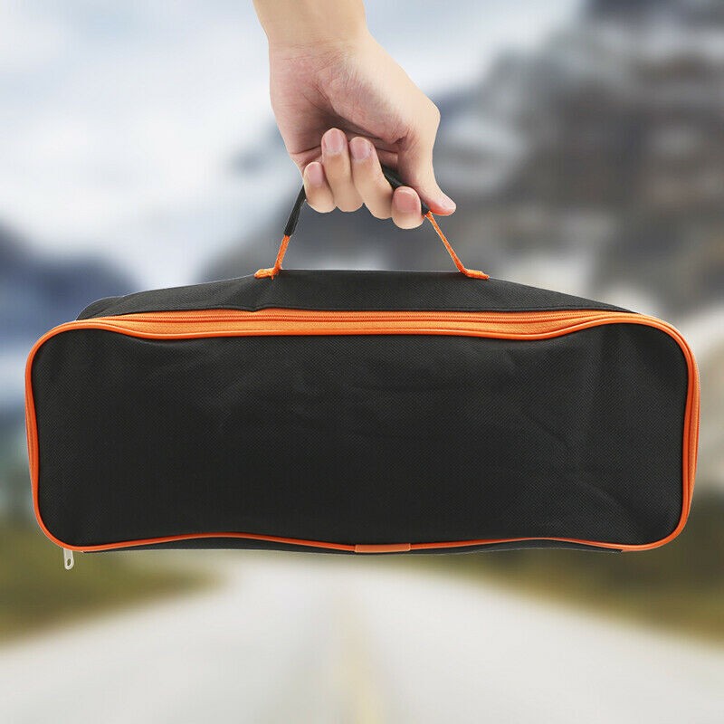 Portable Tool Wrench Roll Spanner Case Oxford Cloth Storage Bag Zip Up Pouch gallery