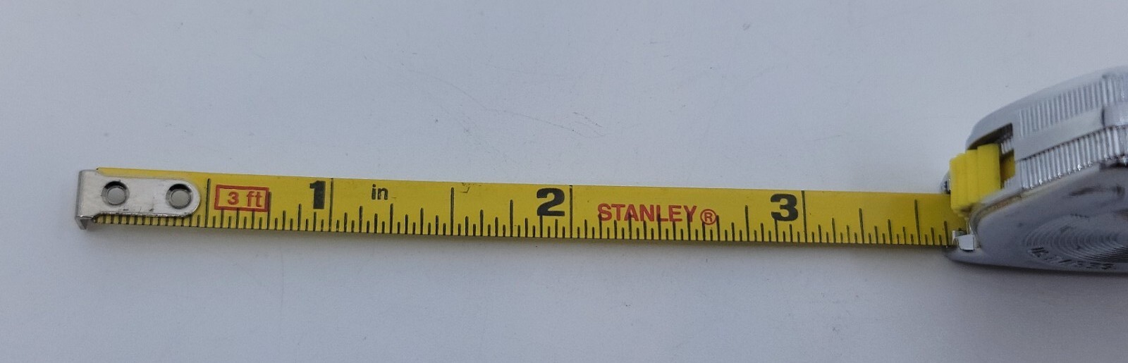 Stanley 39-130 PowerLock Key Chain Tape Measure 1/4 in. W x 3 ft. L Light Use gallery