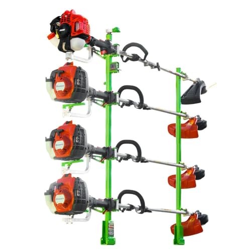 Trailer Racks Xtreme Pro Series 4-Position Trimmer Rack, Model# XC104 gallery
