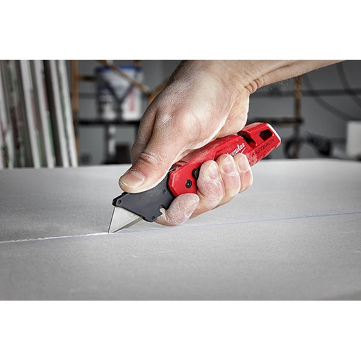 Milwaukee Tool 48-22-1502 Fastback Folding Utility Knife With Blade Storage, gallery