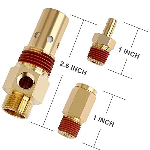 Replacement Check Valve for Husky Air Compressor gallery