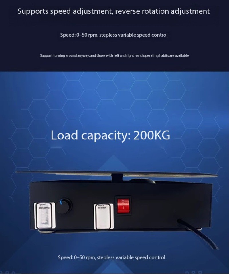 Winding Packaging Machine Metal Plate Turntable Express Carton Packaging Tool gallery