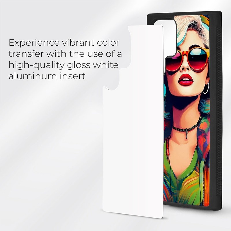 5 Pcs Sublimation Phone Case for Galaxy S10 Blank Heat Press TPU Rubber Cover gallery