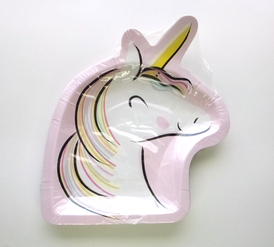 321 Party! Paper Plates Starry Unicorns gallery