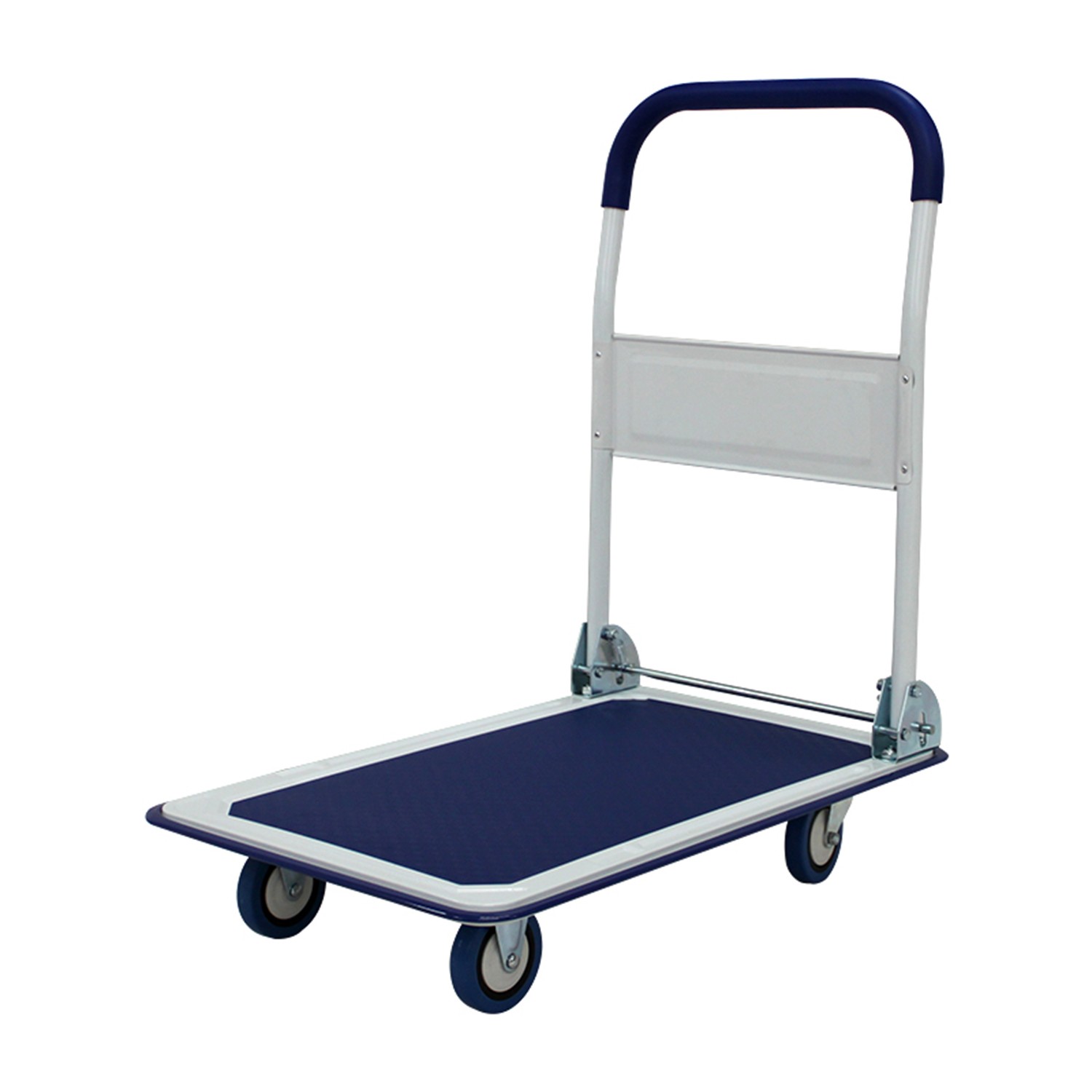 330lbs.Capacity Platform Truck Hand Flatbed Cart Dolly Folding Moving Push Heavy gallery