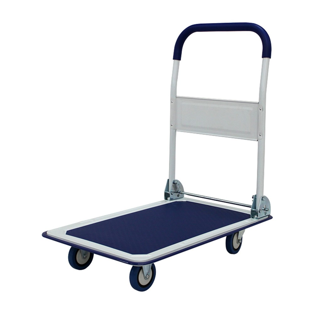 330lbs.Capacity Platform Truck Hand Flatbed Cart Dolly Folding Moving Push Heavy