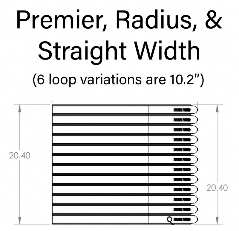 EZ Route Radius 12 Loop Pex Organizer gallery