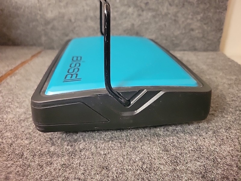 Bissell Easy Sweep Compact Carpet & Floor Sweeper, 2484A, Teal gallery