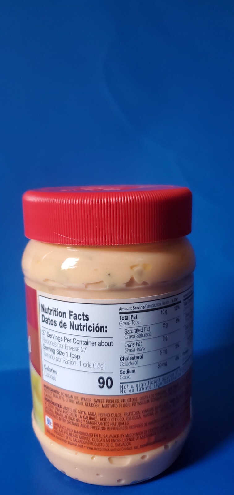 3 PACK McCORMICK SANDWICH SPREAD PEPINESA 14.46 OZ gallery